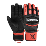 Reusch Worldcup Warrior GS Junior 6271111 7809 black red 1
